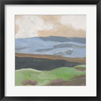 Distant Hills I Framed Print