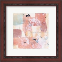 Framed 'Warm Underneath II' border=