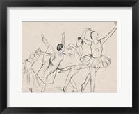 La Ballerine II Framed Print