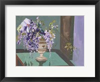 Framed Blooming Wisteria II