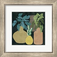 Framed 'Decorative Vases II' border=