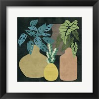 Framed 'Decorative Vases II' border=