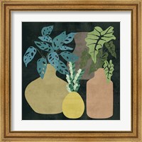 Framed 'Decorative Vases II' border=