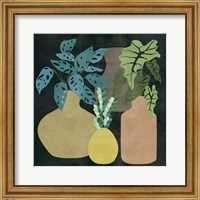 Framed 'Decorative Vases II' border=