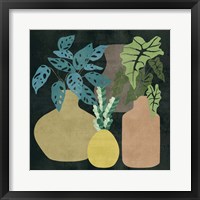 Decorative Vases II Framed Print