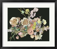 Blooming in the Dark IV Framed Print