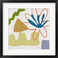 Flower Petals III Framed Print