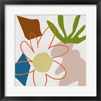 Flower Petals VI Framed Print