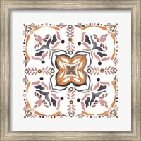 Framed 'Summertime Ceramic VI' border=