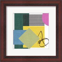 Framed 'Pianist III' border=