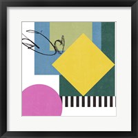 Pianist IV Framed Print