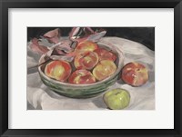 Framed Autumn Apples I