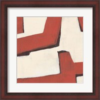 Framed 'Red Thread II' border=