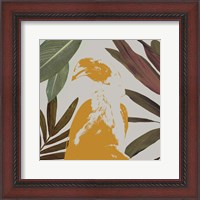 Framed 'Graphic Tropical Bird II' border=