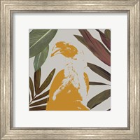 Framed 'Graphic Tropical Bird II' border=