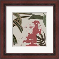 Framed 'Graphic Tropical Bird IV' border=