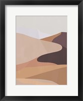 Desert Dunes I Framed Print