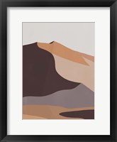 Desert Dunes II Framed Print