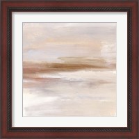 Framed 'Golden Horizon II' border=