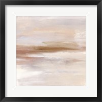 Framed 'Golden Horizon II' border=