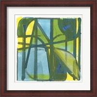 Framed 'Summer I' border=