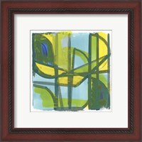 Framed 'Summer II' border=