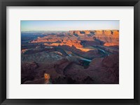 Framed Canyonlands at Sunrise