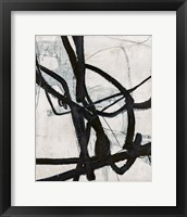 Graphical Lines 6 Framed Print