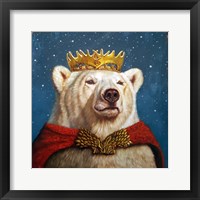 Framed Snow King