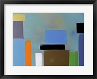 Urban Hues 01 Framed Print