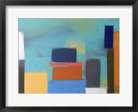 Urban Hues 08 Framed Print