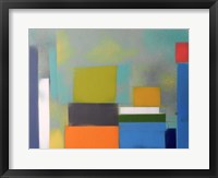 Urban Hues 11 Framed Print