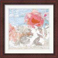 Framed 'Spring Fling No. 1' border=