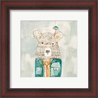 Framed 'Mr. Bolo Bear' border=