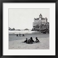 Framed Cliff House I