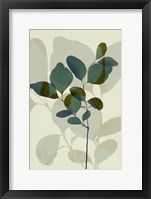 Green Leaves 7 Framed Print