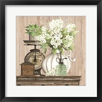 Farmhouse Finds I Framed Print