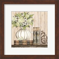 Framed 'Farmhouse Finds II' border=