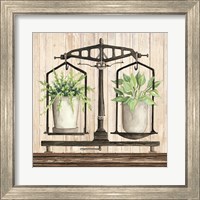 Framed 'Farmhouse Finds III' border=