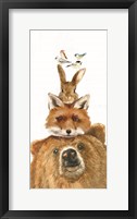 Framed Woodland Friends