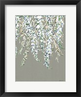 Framed Wisteria in Bloom