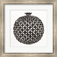 Framed 'Tile Vase 3' border=