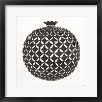 Framed 'Tile Vase 3' border=