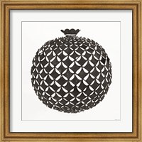 Framed 'Tile Vase 3' border=