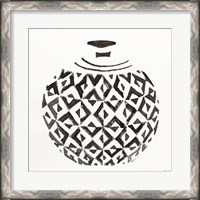 Framed 'Tile Vase 4' border=