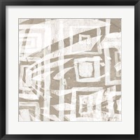 Intertwined 4 Framed Print
