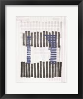 Intersecting Lines 1 Framed Print