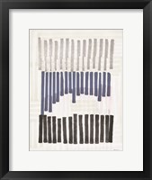 Intersecting Lines 2 Framed Print