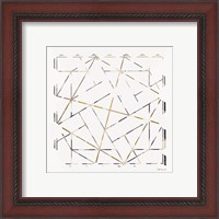 Framed 'Mosaic 1' border=