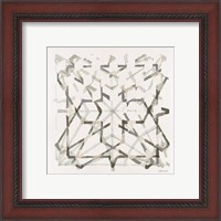 Framed 'Mosaic 3' border=